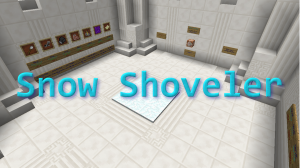 Herunterladen Snow Shoveler zum Minecraft 1.8.8